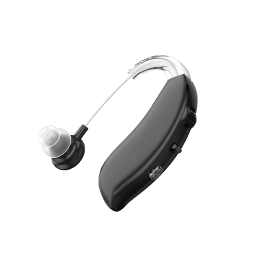Behind-ear sound amplifiers